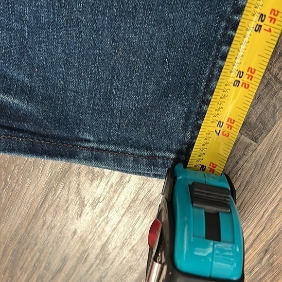 H&M NWT skinny regular waist tall dark wash jeans 30/30 - Picture 7 of 9